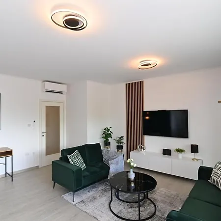 Sea View Deluxe Apartment Rijeka Exterior foto